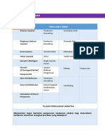 CONTOH Deskripsi Tugas Pembantu Kemahiran (H19)