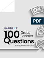 100 Great Sandler Questions