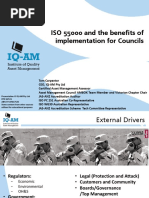 ISO 55000 and The Benefits