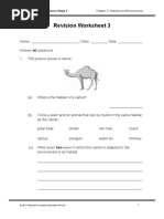 MC Science - Revision WS - Stage 4 - C03