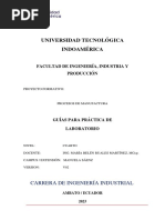 PAE 1 Seguridad Industrial en Un Taller Mecánico