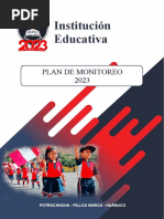 Plan de Monitoreo 2023