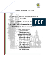 Práctica 14. Inhibidores de Extractos de Frutos Grupal