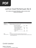 Latihan Soal Pertemuan Ke-6