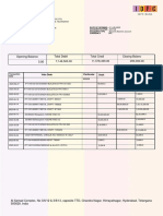 Idfc Bank Account India