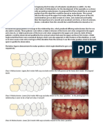 2 Classification of Malocclusion