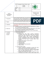 5.3.6.1 Sop Pengkajian Pasien Jatuh