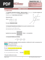 Guía 12 Rectas en R3