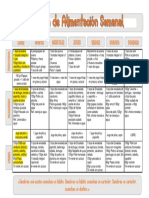 Plan Semana 3 - Gieraldine