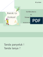 Tanda Baca & Nyieun Pertanyaan