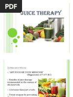 Juice Therapy