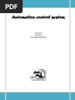 Automation Control System