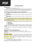 Algebra de Boole