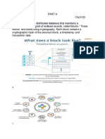 BlockChain Technologies (20CS32015)