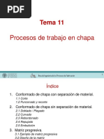 Tema 11 - Procesos Trabajo Chapa