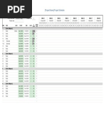 (Project Name) Project Schedule