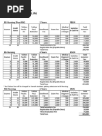 Nursing Fee Structure Fall 2020