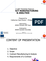 GMP ASEAN Contract Manufacturing