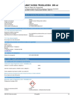 MSDS ES SILIBAT-ACIDA-TRASLUCIDA-280-ml 20220120