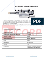 Termonebulizador Farmate 6hyc25m Ds