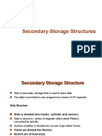 Unit 6 - Secondary Storage Structures