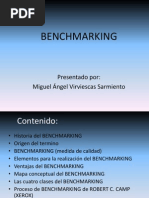 Ponencia Benchmarking