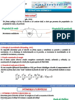 Estructura Atómica II