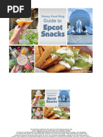 DFB Guide To Epcot Snacks