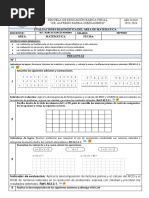 7mo - Mate - Evaluacion - Diagóstica