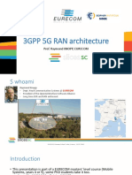 2.knopp 3GPP 5G RAN Architecture