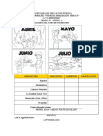 Examen Tercer Trimestre 3°A Corregido