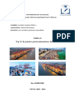 Top 20 de Puertos Portacontenedores Del Mundo - OBRAS PORTUARIAS - NAVARRO GARZON TERRY