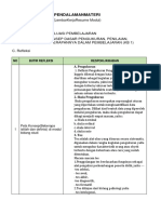 Evaluasi Pembelajaran KB 1