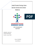 Informe Del Taller de RCP