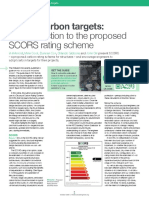 Understanding SCORS Ratings