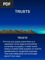 TRUSTS