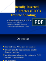 PICC Line Troubleshooting