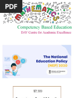 Competency Based Education