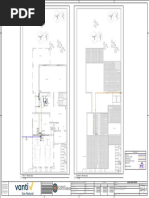 Proyecto Casa Dos Pisos - Plano - 1 - Piso 1 Y Cubierta - Red de Gas