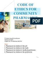 Code of Ethics