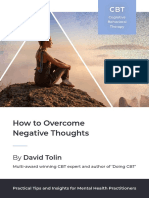 How To Overcome Negative Thoughts