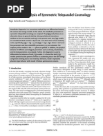 Annalen Der Physik - 2022 - Solanki - Statefinder Analysis of Symmetric Teleparallel Cosmology