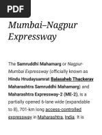 Mumbai-Nagpur Expressway - Wikipedia