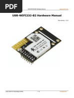 USR WIFI232 B2 Hardware Manual V1.0.0