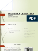 Industria Cementera