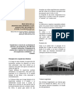 ENSAYO Principios de La Arquitectura Moderna