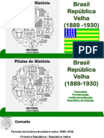 Brasil - República Velha - Flávio Ferreira - 13102021