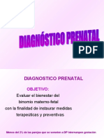 Diagnostico Prenatal