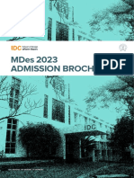 M.Des Brochure 2023