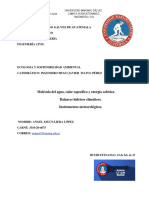 Investigación, Ecología y Sostenibilidad Ambiental, Tarea Semana 4